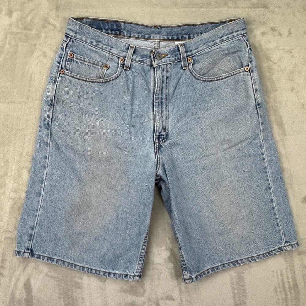Vintage Levis 550‎ Shorts Jorts USA Mens 34 Relaxed Fit Baggy Loose Y2K Skater